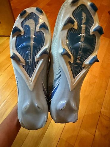 Krasofkalar və idman ayaqqabıları: Nike Mercurial kramponları – Air Zoom texnologiyalı model - Rəng: açıq — 1