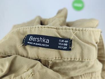 helikon: Bershka, Spodnie cargo damskie, rozmiar M — 4