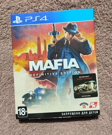 игры на playstation: Mafia Defenitive Edition (русская версия)
