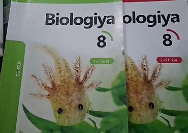 5 ci sinif tebiet: Məhsul: Biologiya 8 dərsliyi – 1-ci hissə və 2-ci hissə komplekt — 1