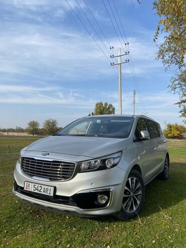 передний бампер на w124: Kia Carnival: 2017 г., 2.2 л, Автомат, Дизель, Вэн/Минивэн
