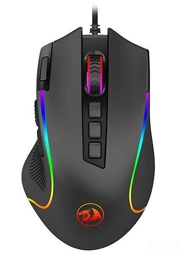 kit ket: Gejmerski miš Redragon (žičani) sa RGB osvetljenjem - Ergonomski — 3