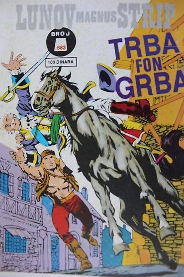 lampe za lovce: LUNOV MAGNUS STRIP 683, LMS 683, BLEK, TRBA FON GRBA | Lunov Magnus — 5