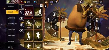 Значки: Аккаунт Free Fire Характеристики профиля: - Ник: MACROS012 YT - Язык — 15