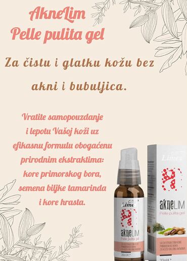 Nega kože: Aknelim gel 30ml – 100% delotvoran saveznik protiv akni Iskoristite — 9