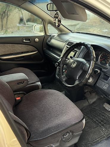 honda sream: Honda Stream: 2001 г., Автомат, Бензин, Минивэн — 5