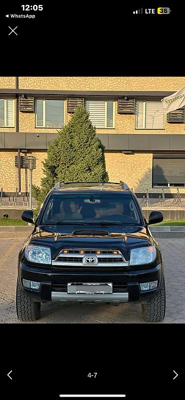 Toyota: Toyota 4Runner: 2003 г., 4.7 л, Автомат, Бензин, Внедорожник — 4