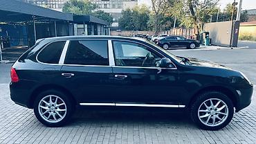 порш панамера: Porsche Cayenne: 2003 г., 4.5 л, Автомат, Газ, Кроссовер — 10