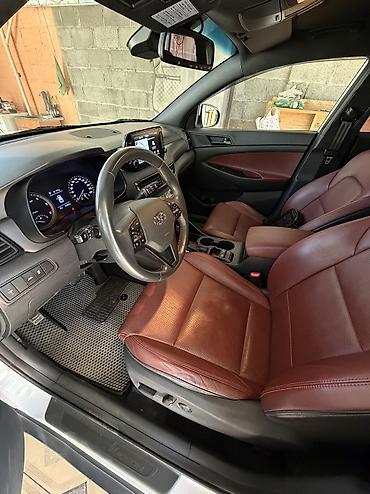 учет абхазия: Hyundai Tucson: 2019 г., 2 л, Автомат, Дизель, Кроссовер — 8