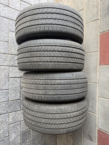 шины на демио: Шины 285 / 45 / R 21, Лето, Б/у, Комплект, Легковые, Bridgestone