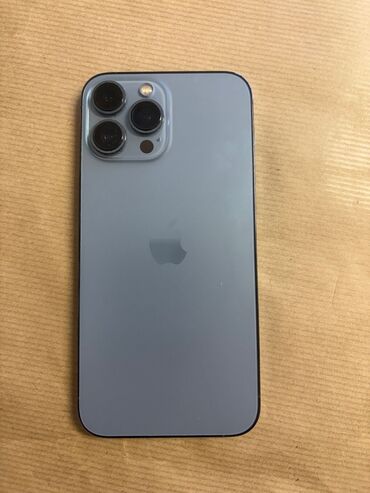 iphone 11 pro max dubai qiymeti: IPhone 13 Pro Max, 128 GB, Blue Titanium, Zəmanət