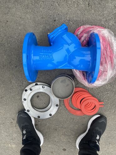 Другая сантехника: Задвижка чугун Электро Задвижка Отвод кованый Тройник кованый Гидрант — 19