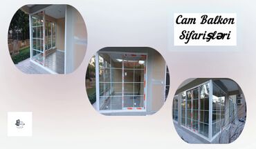 Digər tikinti materialları: HEBU GROUP MMC -Sürgülü Cam Balkon Sistemləri -Cam balkon -Çatdırılma