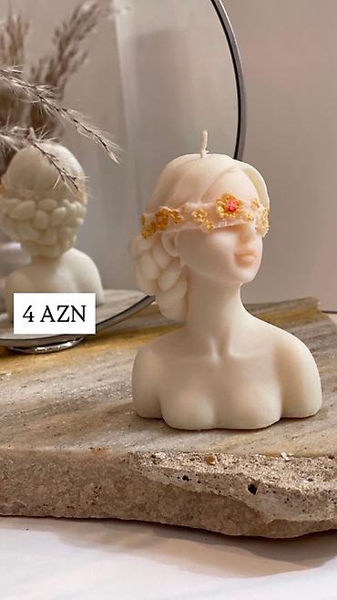 Şamlar: Şam Fiqurlu, Soya mumu — 13