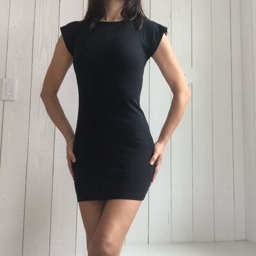 рубашка платье: Повседневное платье, Лето, Короткая модель, M (EU 38)