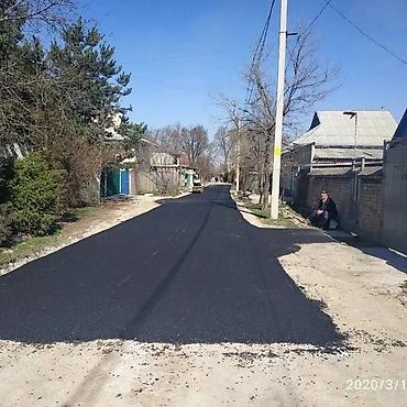 Другие услуги: Жаны конуштардын, жилл масивдердин Жолдорун асфальтын салабыз — 24