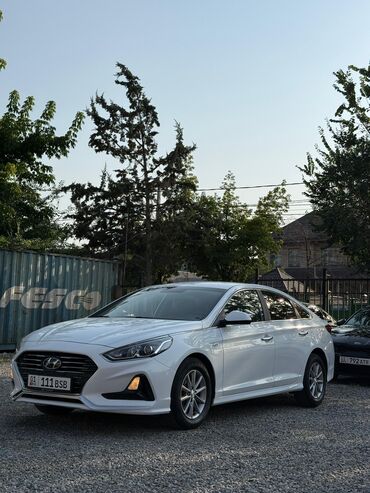 авто в рассрочку без первоначального взноса: Hyundai Sonata: 2018 г., 2 л, Автоматтык, Газ, Седан