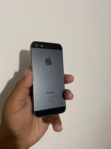IPhone 5, Б/у, 16 ГБ, Black Titanium, 100 %
