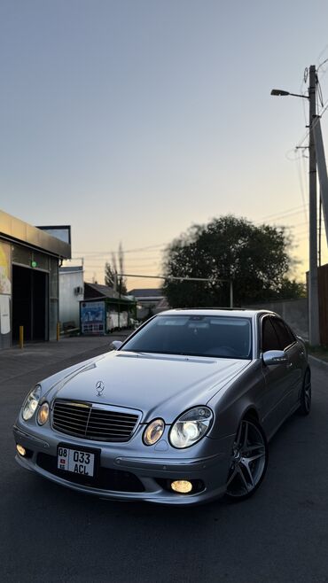 потолок бмв е34: Mercedes-Benz E-Class: 2005 г., 5.5 л, Автоматические, Бензин, Седан