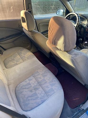 alfa ramoe: Nissan Almera: 2000 г., 1.5 л, Механика, Бензин, Седан — 7
