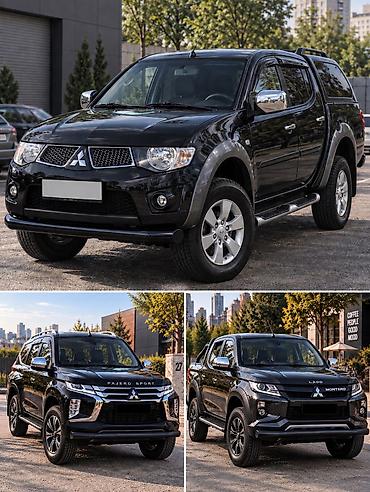 montero: Кенгурятник Mitsubishi, Новый, Бесплатная доставка — 2