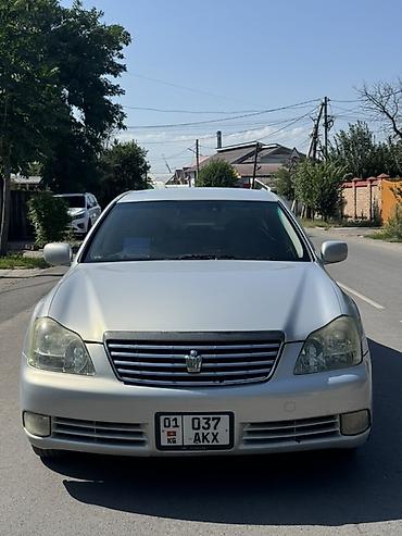 краун 2007: Toyota Crown: 2004 г., 3 л, Автомат, Бензин, Седан — 1