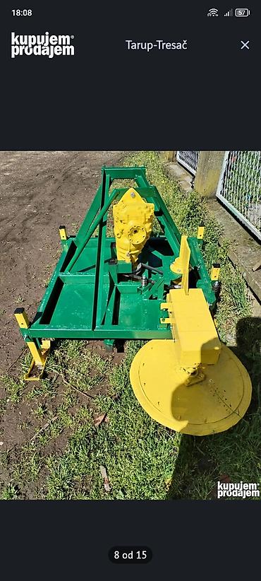 Specijalizovana tehnika: Tarup – tresač za voćnjake - Poljoprivredni priključak za traktor — 8