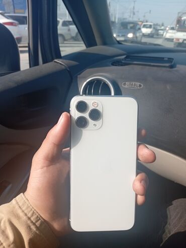 сколько стоит айфон 11 в бишкеке бу: IPhone 11 Pro, Б/у, 64 ГБ, Белый