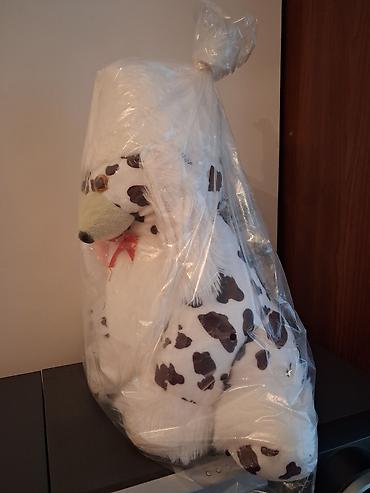 Digər oyuncaqlar: Uşaqlar üçün oyuncaq it. İstifadə olunmayıb. Alınandan elə paketdə — 5