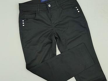 trussardi jeans: Trussardi Jeans, Spodnie materiałowe damskie, rozmiar S — 1