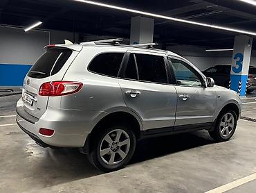 чехол s8: Hyundai Santa Fe: 2008 г., 2.2 л, Автомат, Дизель, Кроссовер — 7
