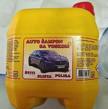 vilasti kljuc: AUTO ŠAMPON SA VOSKOM 3/1 | Marex Car Shampoo auto šampon sa voskom — 1