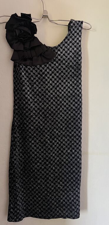 вечернее длинное платье черного цвета: Вечернее платье, Классическое, Длинная модель, Без рукавов, M (EU 38)