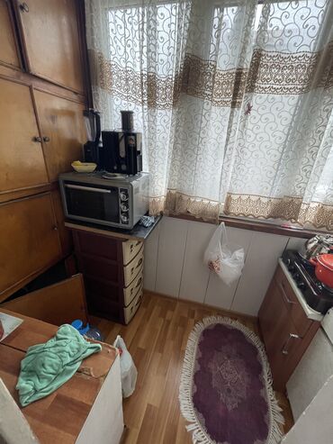 Köhnə tikili: Bakı, 7-ci mikrorayon, 2 otaqlı, Köhnə tikili, m. Azadlıq Prospekti, 45 kv. m — 4