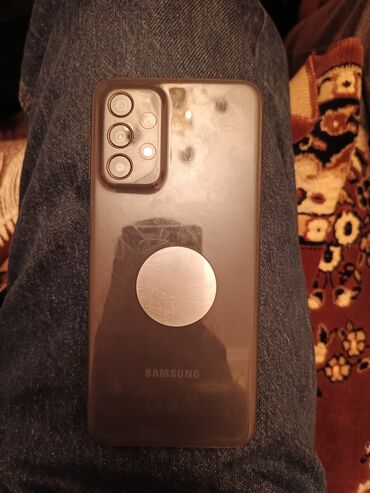 samsung 6: Samsung Galaxy A23, 128 ГБ, цвет - Черный, Сенсорный, Отпечаток пальца, Две SIM карты