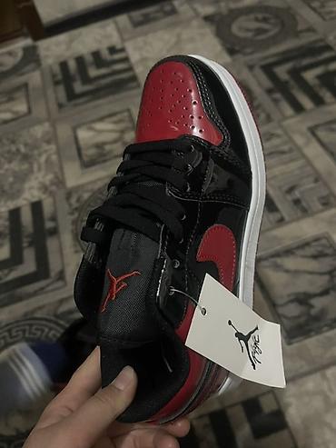 Кроссовки и спортивная обувь: Мужские кроссовки, 36, Air Jordan, Новый, цвет - Красный — 5