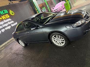 cl8: Honda Accord: 2004 г., 2 л, Автомат, Бензин, Седан — 7