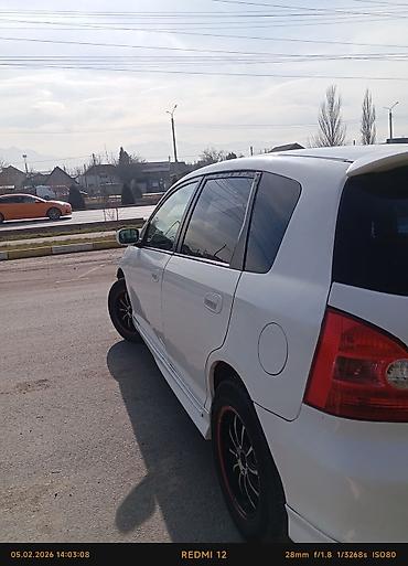 Honda: Honda Civic: 2001 г., 1.5 л, Вариатор, Бензин, Хэтчбэк — 6