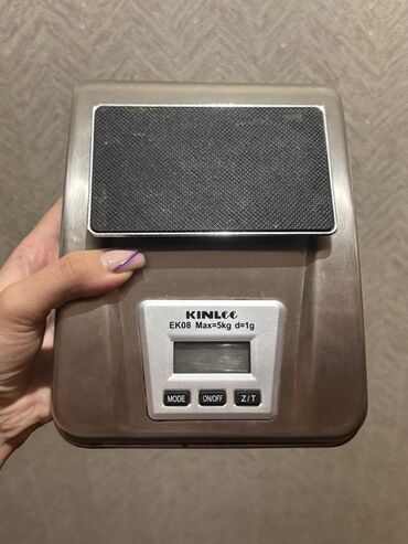 Холодильники: KINLEE EK08 elektron mətbəx tərəzisi - Maksimal çəki: 5 kq -
