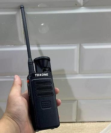 радиоприемники: Рация TDXone A9900 Портативная профессиональная рация — 4