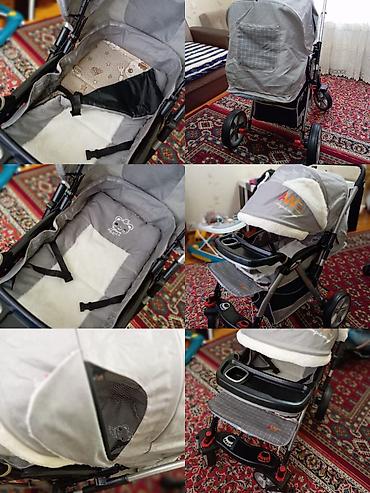 Uşaq arabaları: Ayka Kalaska 80 azn 250 AZN alınıb.5 ayinacan uşağ icinde — 1
