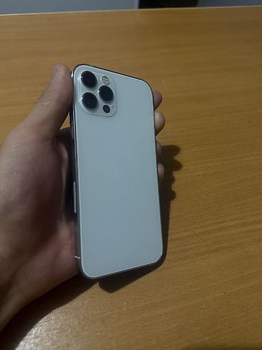 apl: IPhone 12 Pro, Б/у, 128 ГБ, Белый, 79 % — 1