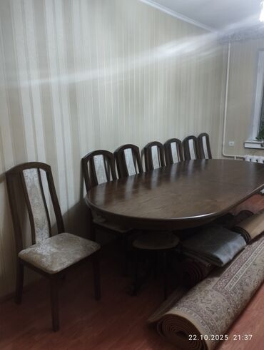 кухонный буфет купить: Конок бөлмөсү үчүн үстөл жана отургуч, Колдонулган, Өзү алып кетүү, түсү - Күрөң