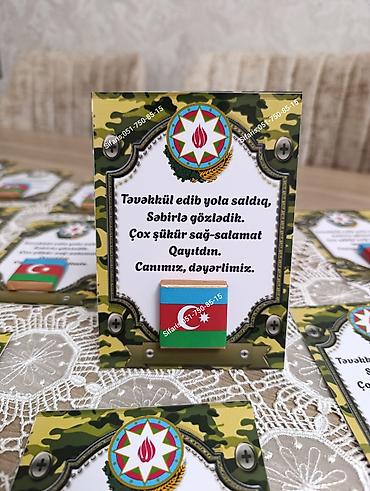Xonça: Esger konfetleri sifarisle hazirlanir.Sifarisler en az 2-3 gun onceden — 1