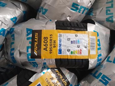 Təkərlər: Yeni Şin 225 / 60 / R 16 — 8