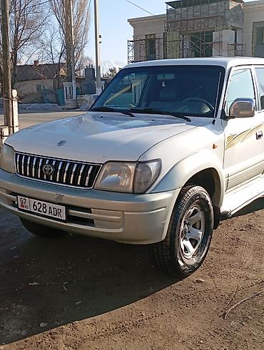 bmw e29: Toyota Land Cruiser Prado: 1998 г., 2.7 л, Механика, Газ, Внедорожник — 2