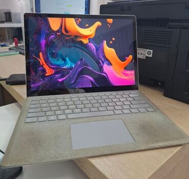 чехол для редми 9 с: Ультрабук, Microsoft Surface, 8 ГБ ОЭТ, Intel Core i7, 13.5 ", Колдонулган, Жумуш, окуу үчүн, эс тутум SSD