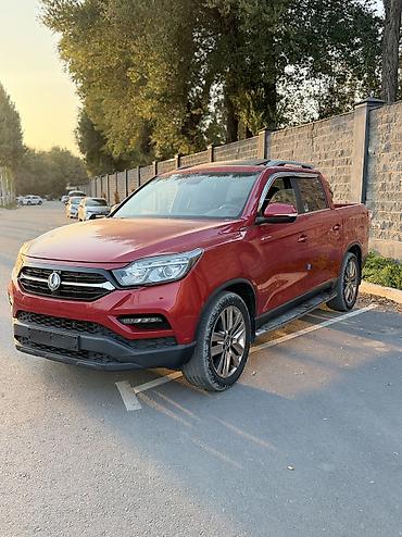 овд 2: Ssangyong Rexton: 2020 г., 2.2 л, Автомат, Дизель, Пикап — 5
