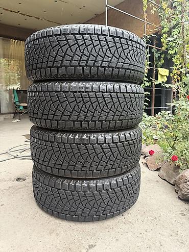 Шины 235 / 55 / R 18, Зима, Б/у, Комплект, Легковые, Япония, Bridgestone