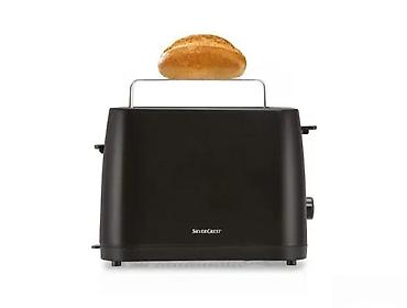 Tosteri: SilverCrest toster za hleb – crni, 870 W - Dve široke slot-otvore za — 3